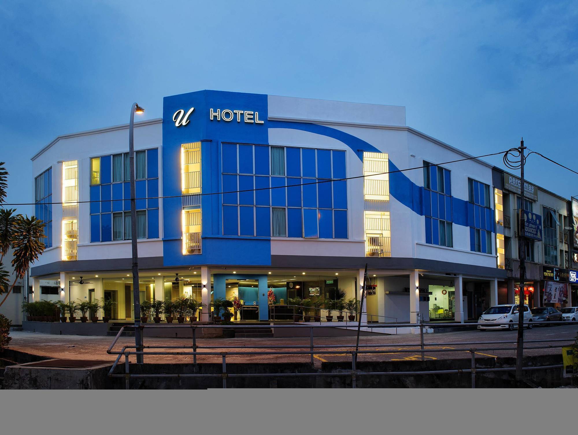 U Design Hotel Bukit Mertajam Bagian luar foto